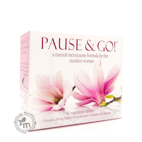 Pause & Go Menopause Tablets