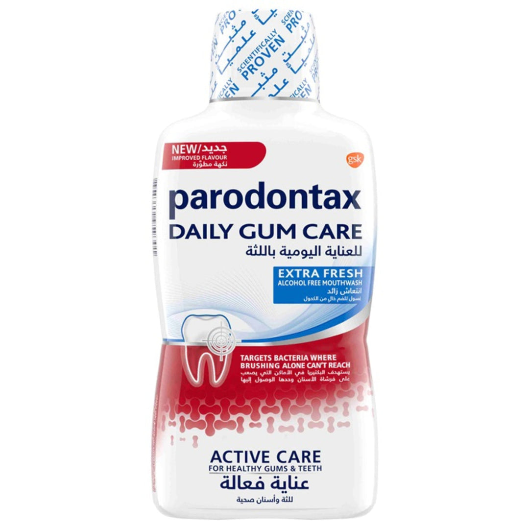 Parodontax Mouthwash Daily Gum Care Extra Fresh 500ml