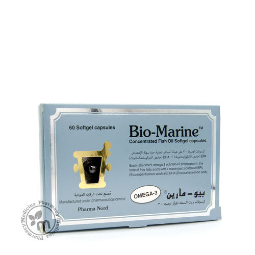 Bio Marine Capsules Omega 3 Fish Oil