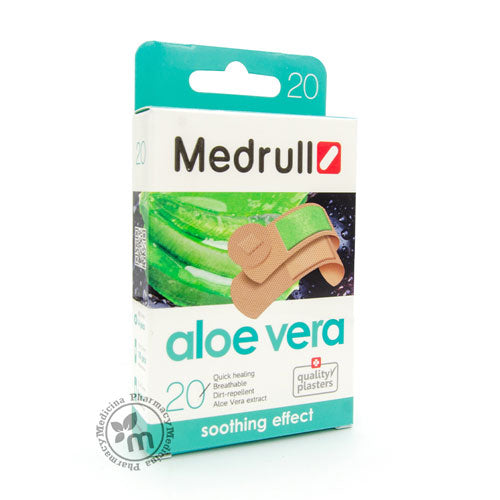 Medrull Aloe Vera 30 Mix Plaster