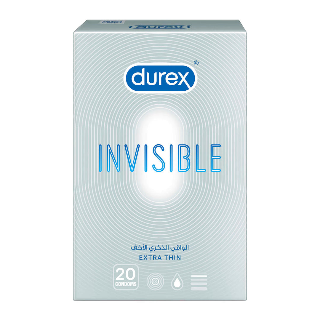 Durex Invisible 20's