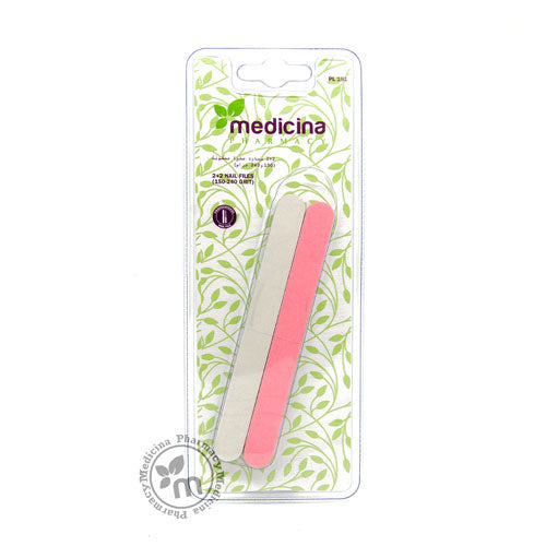 BeautyTime 2+2 Nail Files (150-240 Grit) PL 191
