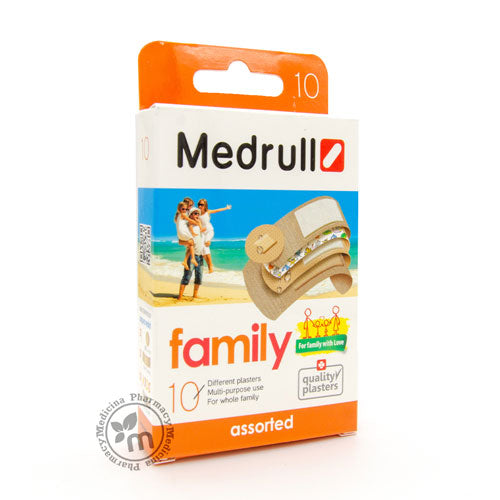 Medrull Family Pack N10 Plaster