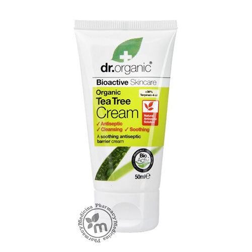 Dr Organic Tea Tree Cream