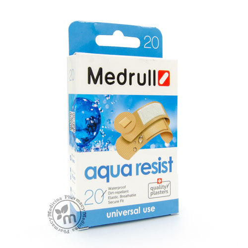 Medrull Aqua Resist 20 Mix Plaster