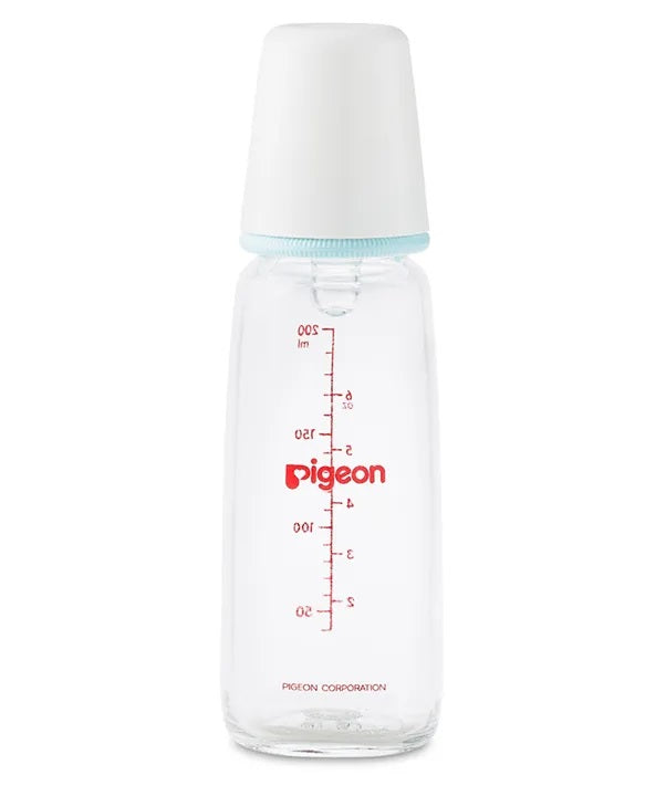 Pigeon Glass Baby Bottle 200ml - K6