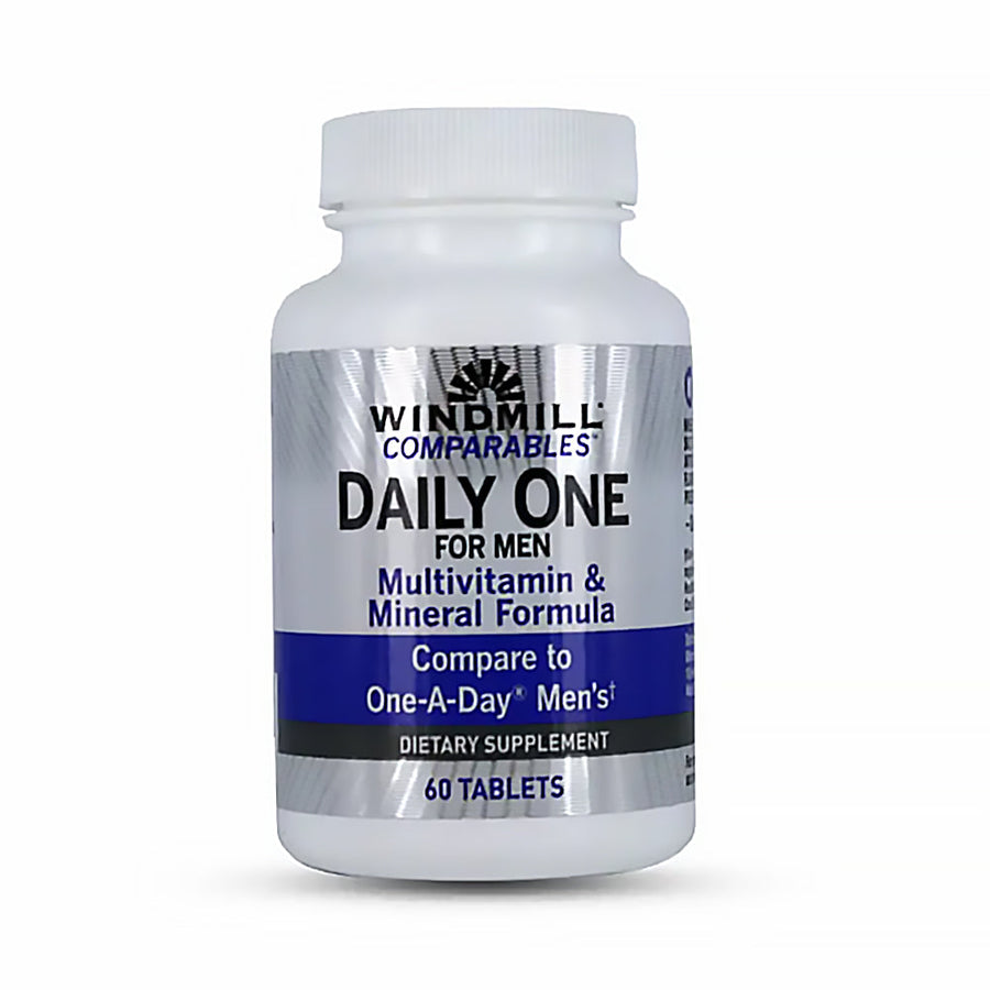 Windmill Daily One For Men Multivitamin Tablets 60s