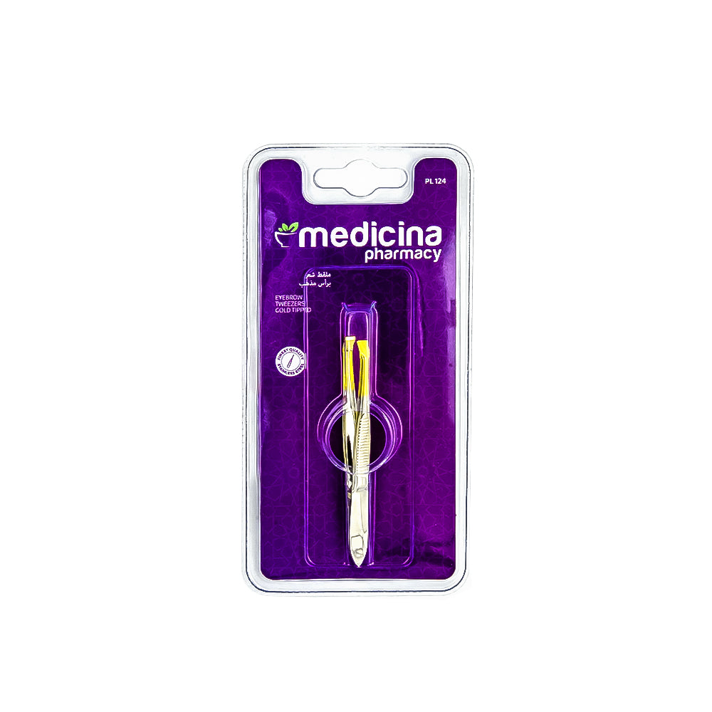 Beautytime Triple X Tweezer Pl124 -Gold Plated Tip