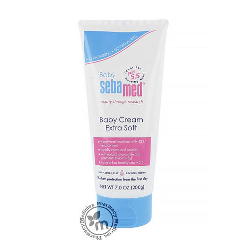 Sebamed Baby Extra Soft Cream 200 ml