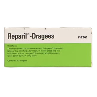 Reparil Tablets 20mg 40s