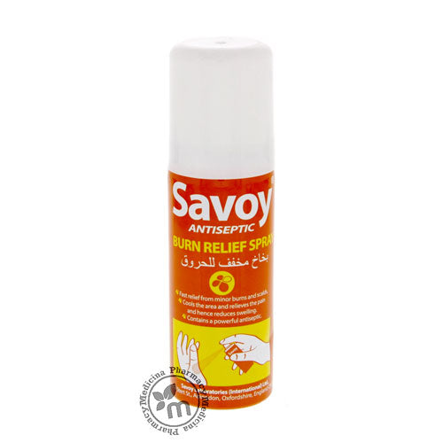 Savoy Burn Relief Spray