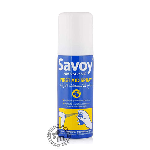 Savoy First Aid Spray 50 ml
