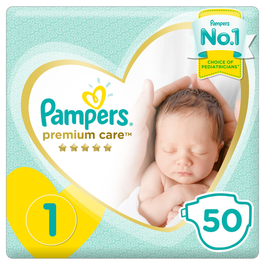 Pampers Premium Care Size 1 New Born - 73658 (2-5Kg)