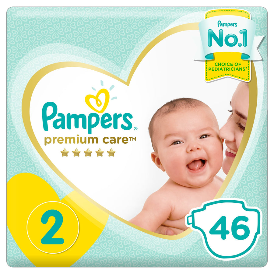 Pampers Premium Care Size 2 New Born - 73661 (3-8Kg)