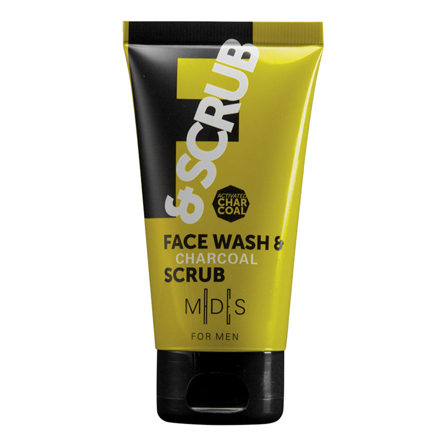 Mades For Men - Face Wash & Scrub 75ml