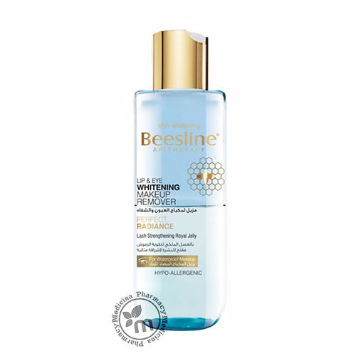 Beesline Lip and Eye Whitening Makeup Remover
