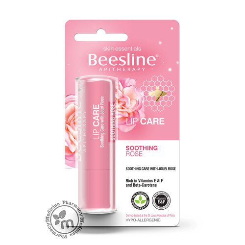 Beesline Lip Care Soothing Jouri Rose