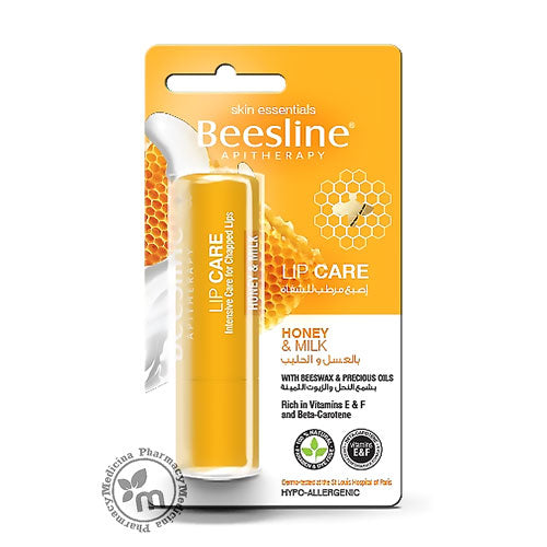 Beesline Lip Care with Honey & Milk