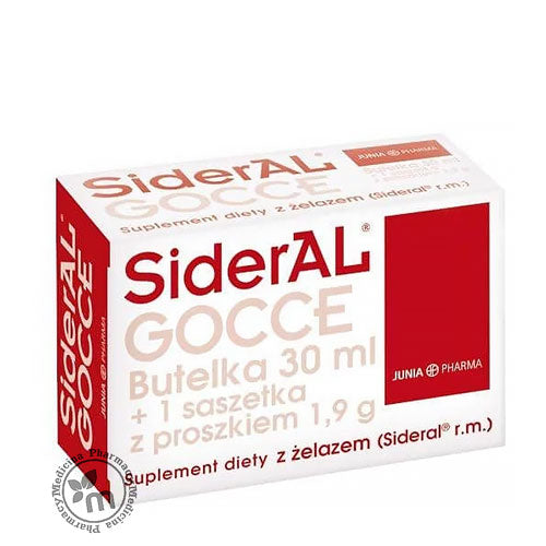 Sideral GOCCE Drops 30ml