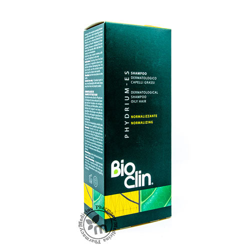 Bioclin Phydrium Es Oily Hair Shampoo 200 ml