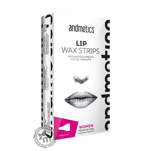 Andmetics Lip Wax Strips for Women
