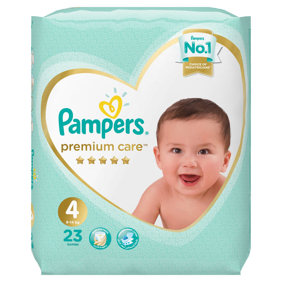 Pampers Premium Care Size 4 - 73677 (9-14Kg)