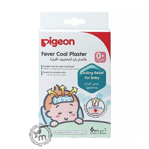 Pigeon Fever Cool Plaster 6 pieces - 5090