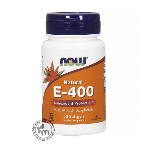 Now Vitamin E 400 SoftGels