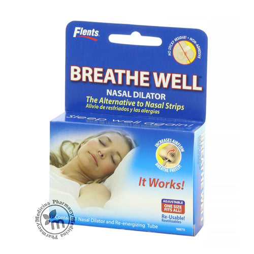 Flents Breathe Well Nasal Dilator 90070