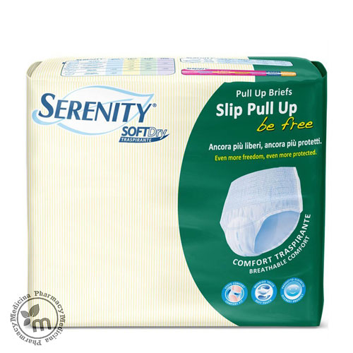 Serenity Adult Diapers Softdry Extra Pull Up Briefs