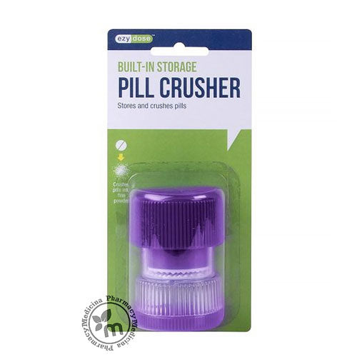 Ezy Dose Tablet Crusher With Pill Counter 71091