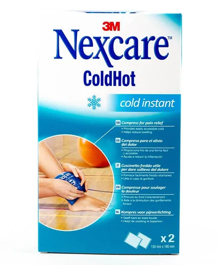 3M Nexcare Cold Comfort Instant Twin Pack 2640/N1574