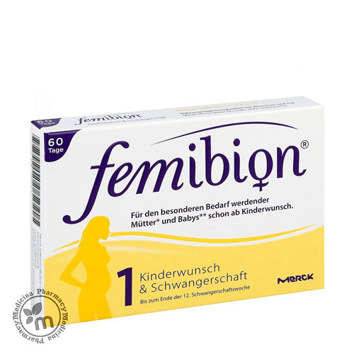 Femibion 1 Tablets