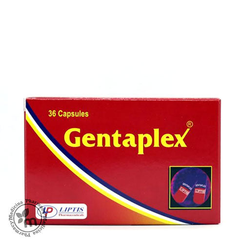 Gentaplex capsules 36s