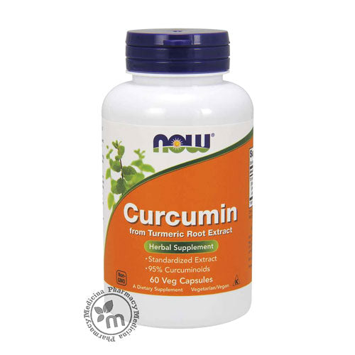 Now Curcumin Capsules