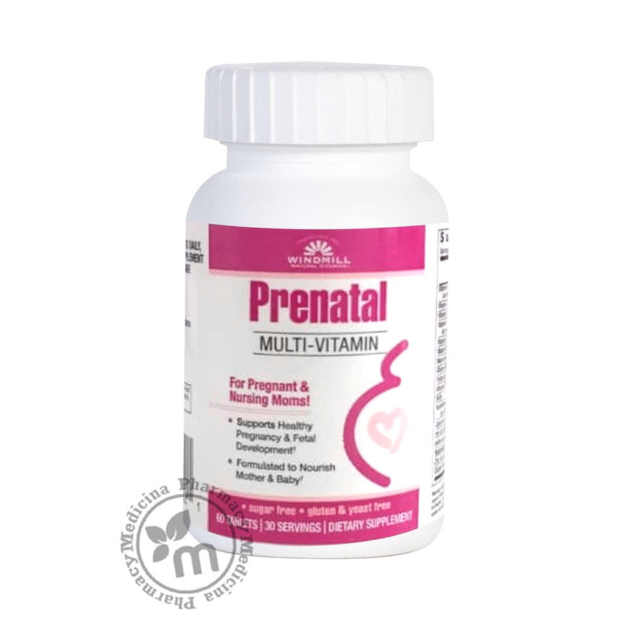 Windmill Prenatal MultiVitamin Tablets 60s