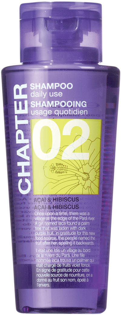 Mades Chapter 02 Volumising Shampoo Acai Hibiscus 400ml