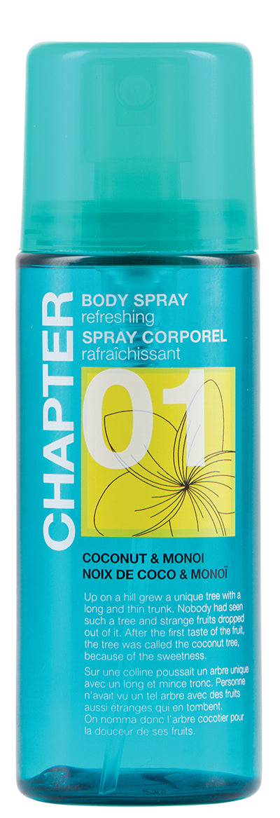 Mades Chapter 01 Body Spray Coconut & Monoi 50ml