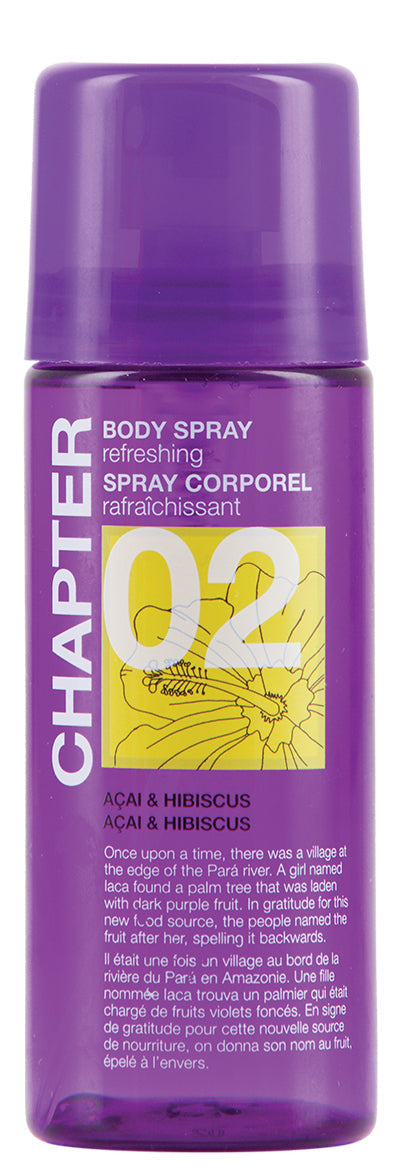 Mades Chapter 02 Body Spray Acai & Hibiscus 50ml