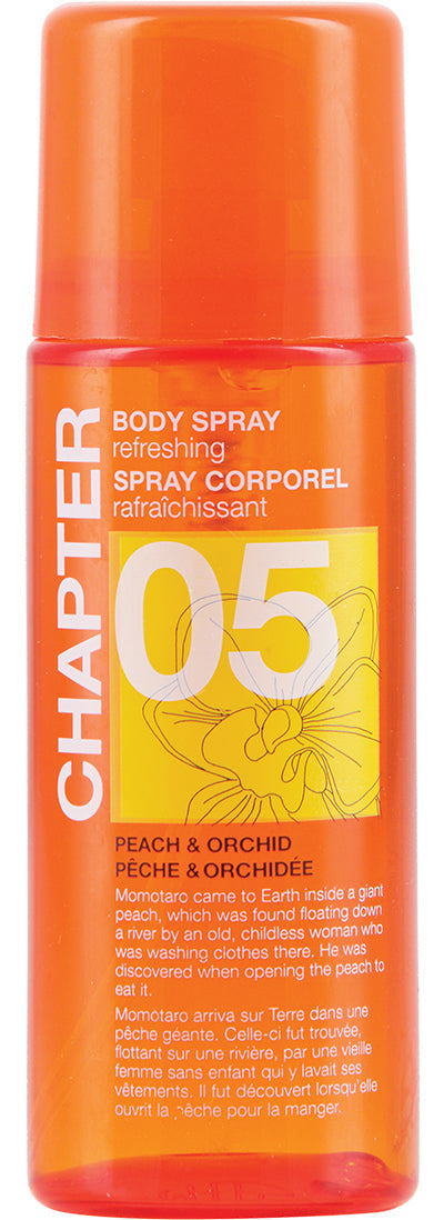 Mades Chapter 05 Body Spray Peach & Orchid 50ml