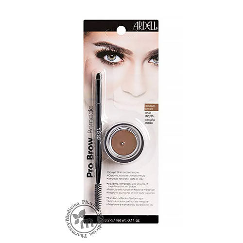 Ardell Brow Pomade with Brush Medium Brown 68271
