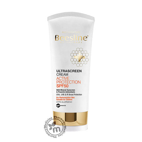 Beesline Ultrascreen Cream Active Protection Spf 50+