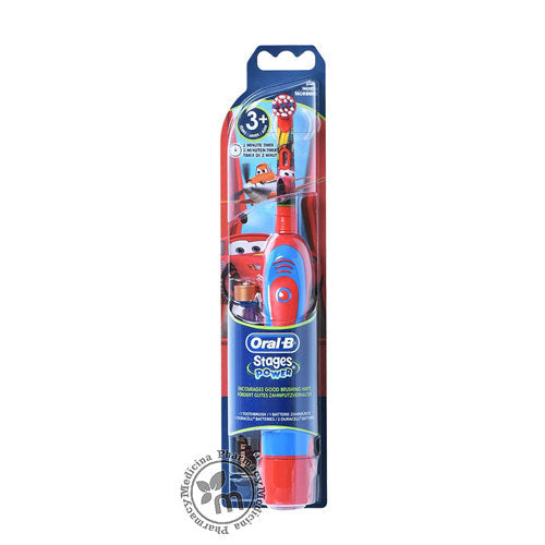 Braun Oral B Double Battery Electric Kids Toothbrush 4510