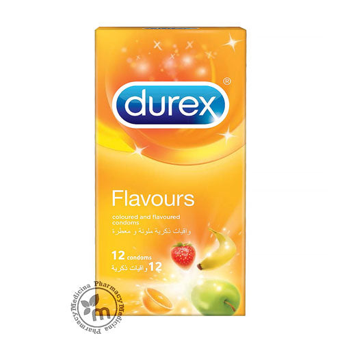 Durex Condoms select Flavours 6s