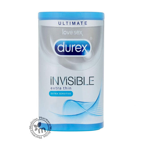 Durex Condom Invisible 12s