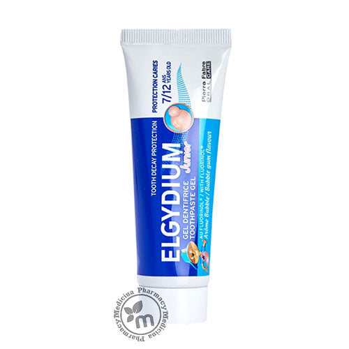 Elgydium Toothpaste Junior 7-12 Y Bubble Gum