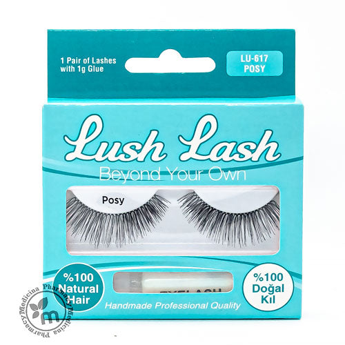Lush Lash 100% Natural Eyelashes Posy 617