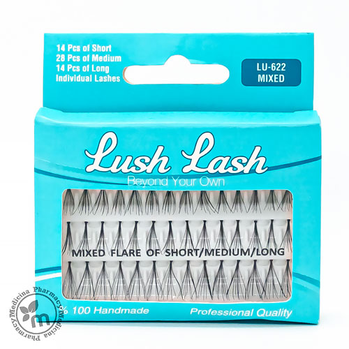Lush Lash Individual Lashes Mixed 622
