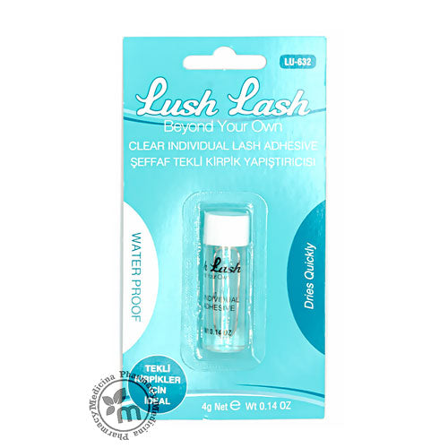Lush Lash Indvdual Eyelash Glue Clear LU-632