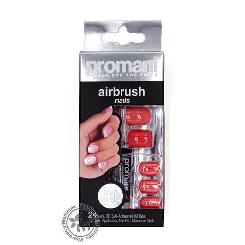 Promani Airbrush Nail Kit Orange 5001